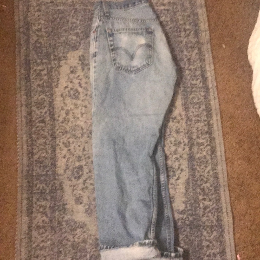 High waste Levi’s